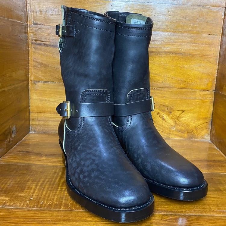 Briselblack 10” Engineer Boots “The Keeper” 3.0   Unstructured Toe Box